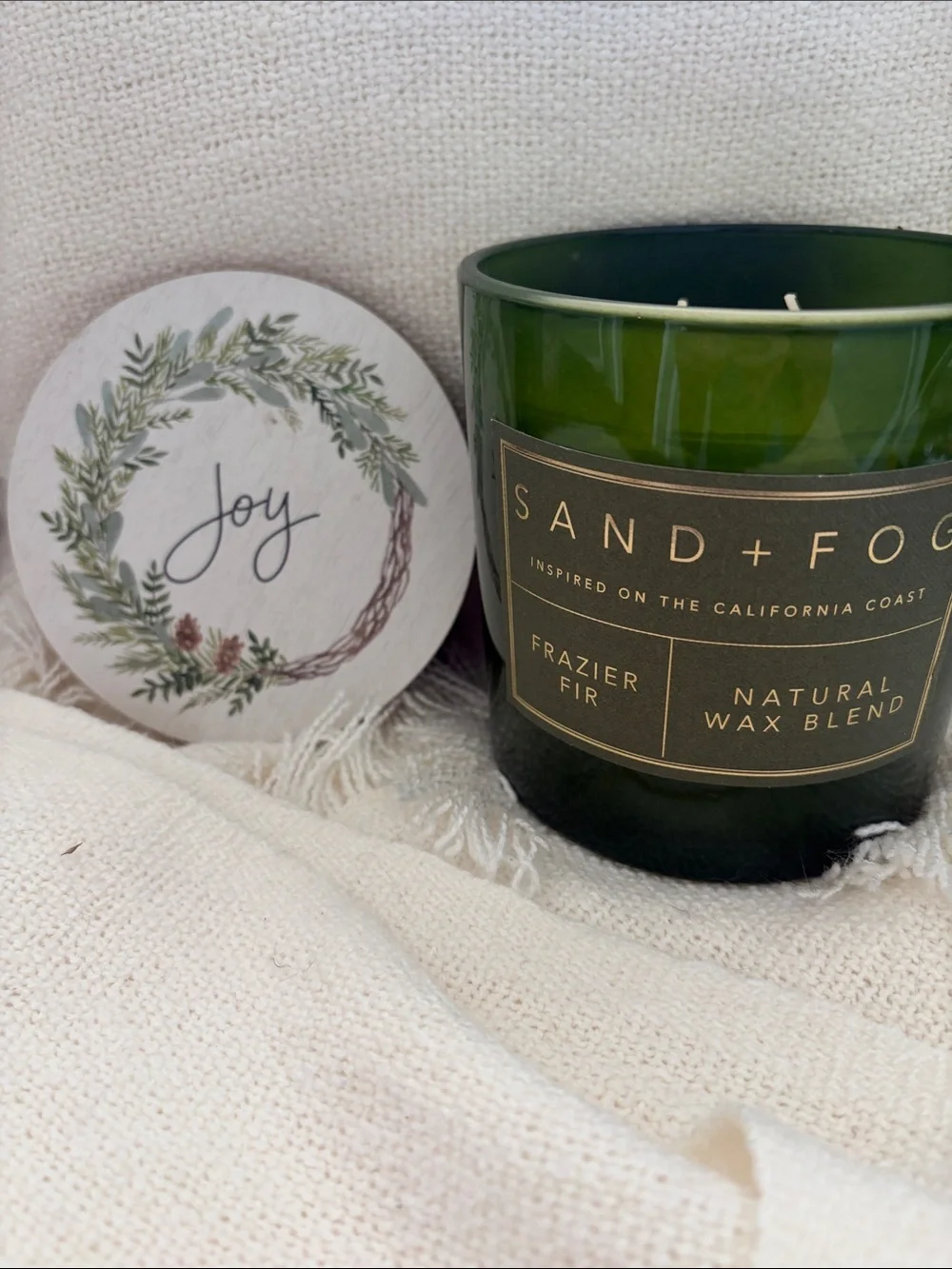 Frazier Fir Candle - Black